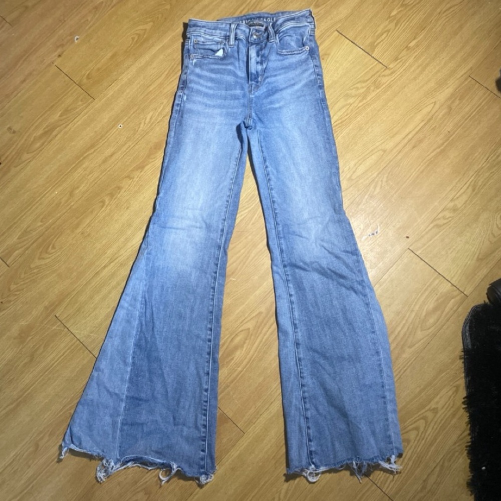 American Eagle Festival Flare Next Level Stretch size US 2